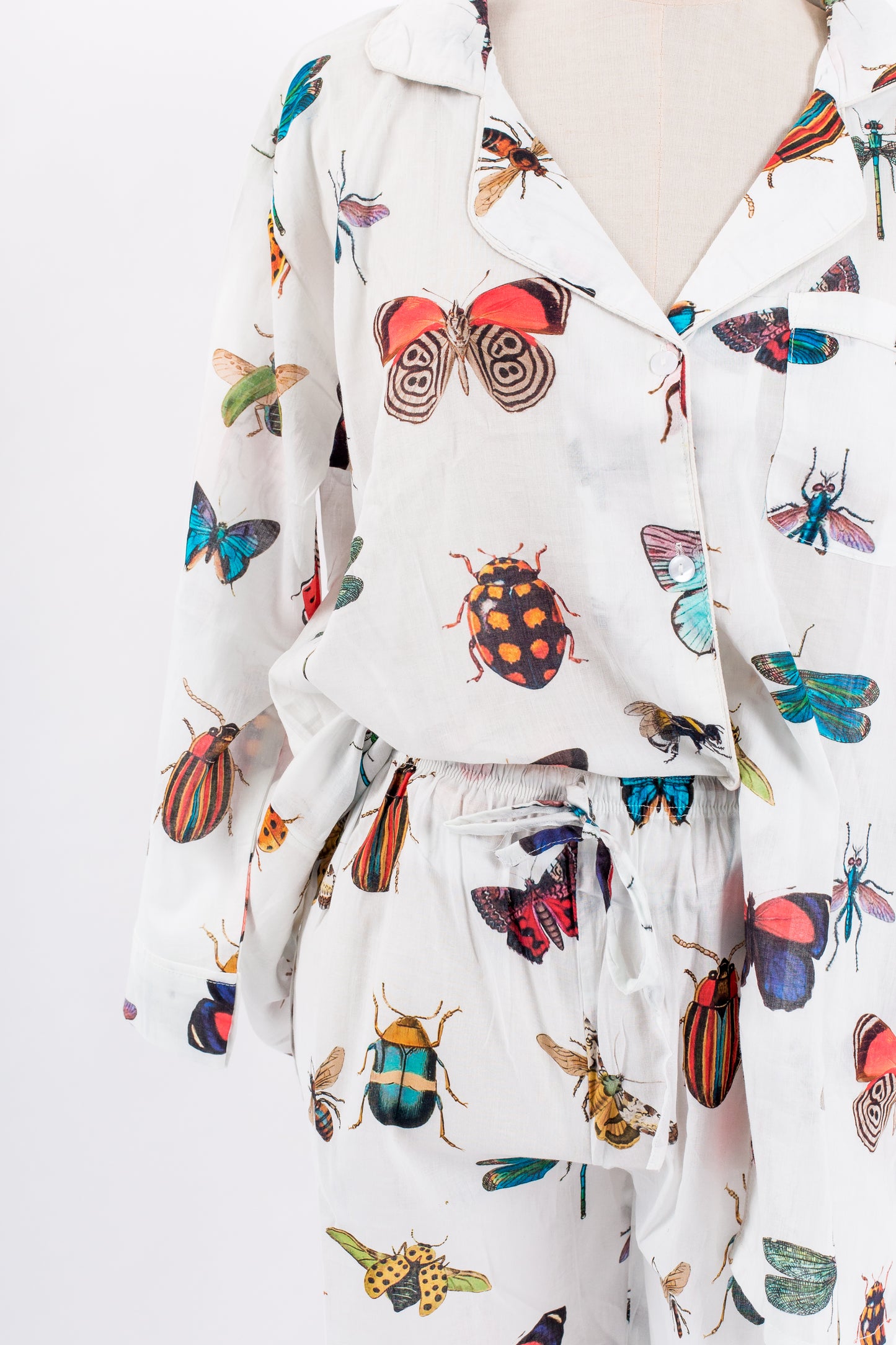 Long Set Pyjamas - Bugs