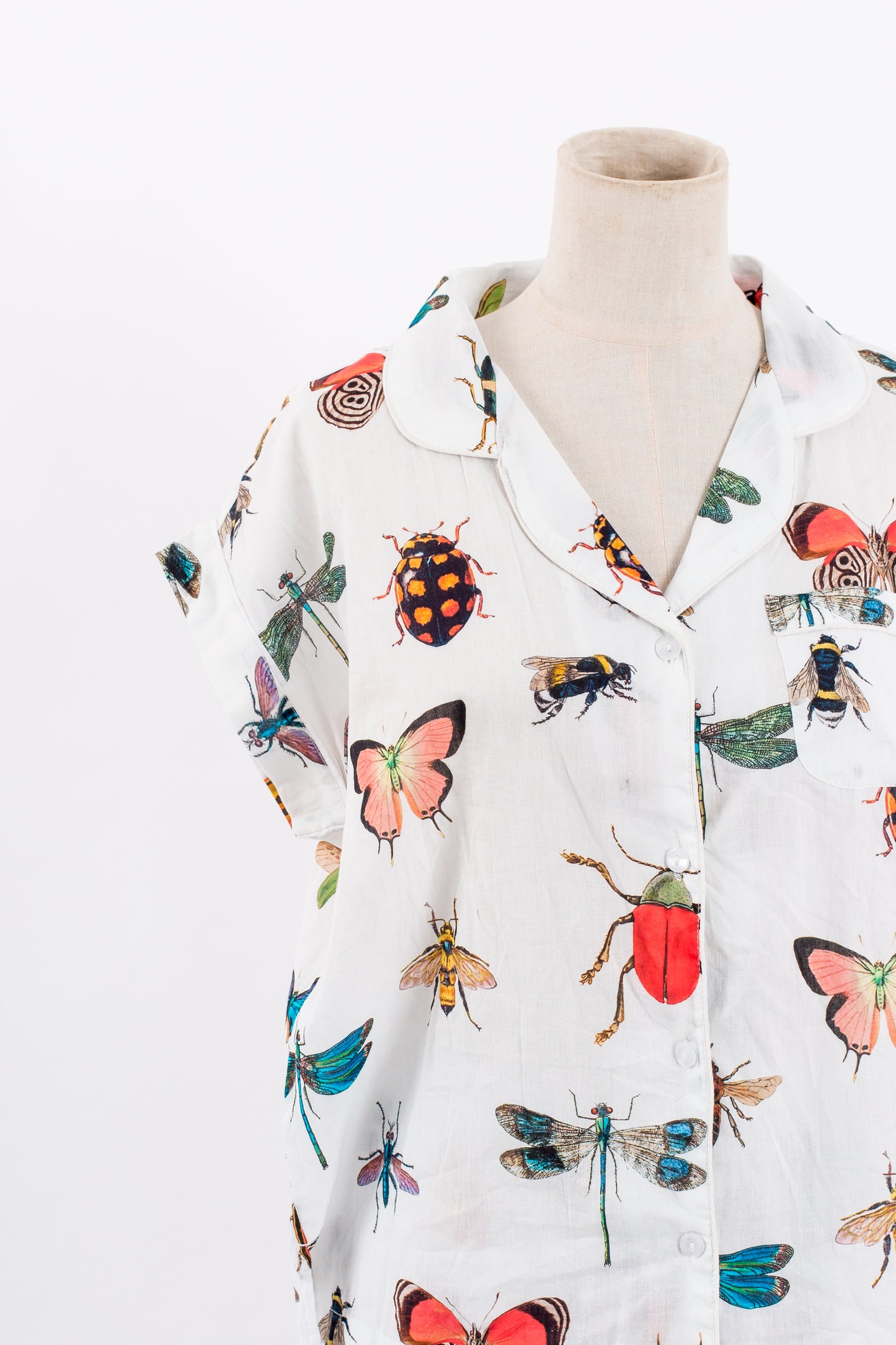 Short Set Pyjamas - Bugs