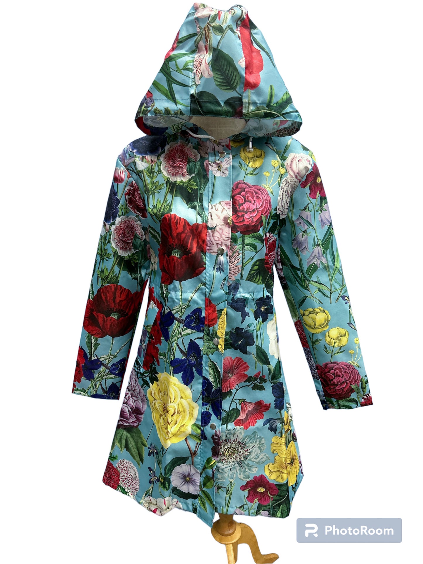 Cambridge Parka - Chelsea Blue