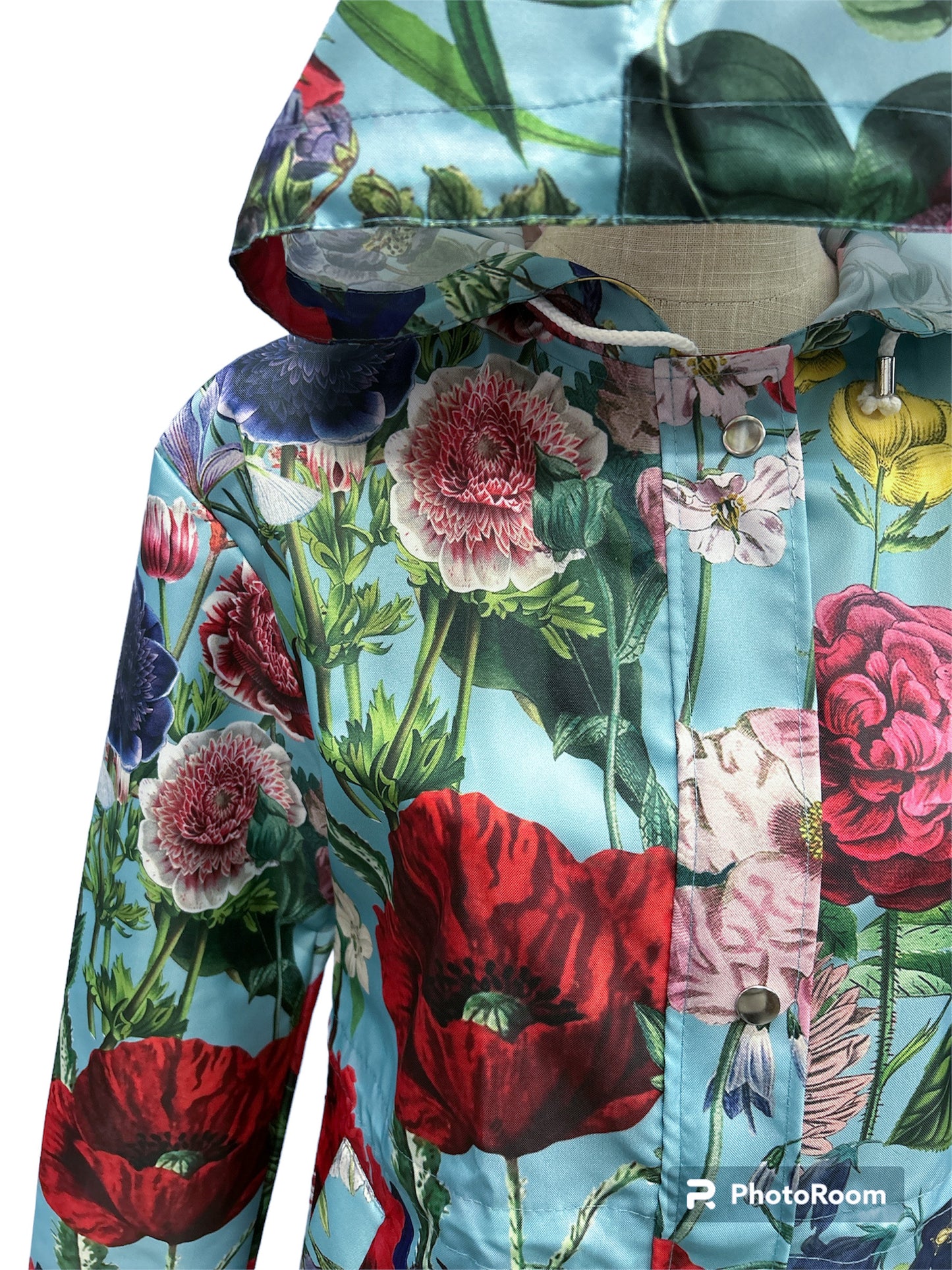 Cambridge Parka - Chelsea Blue