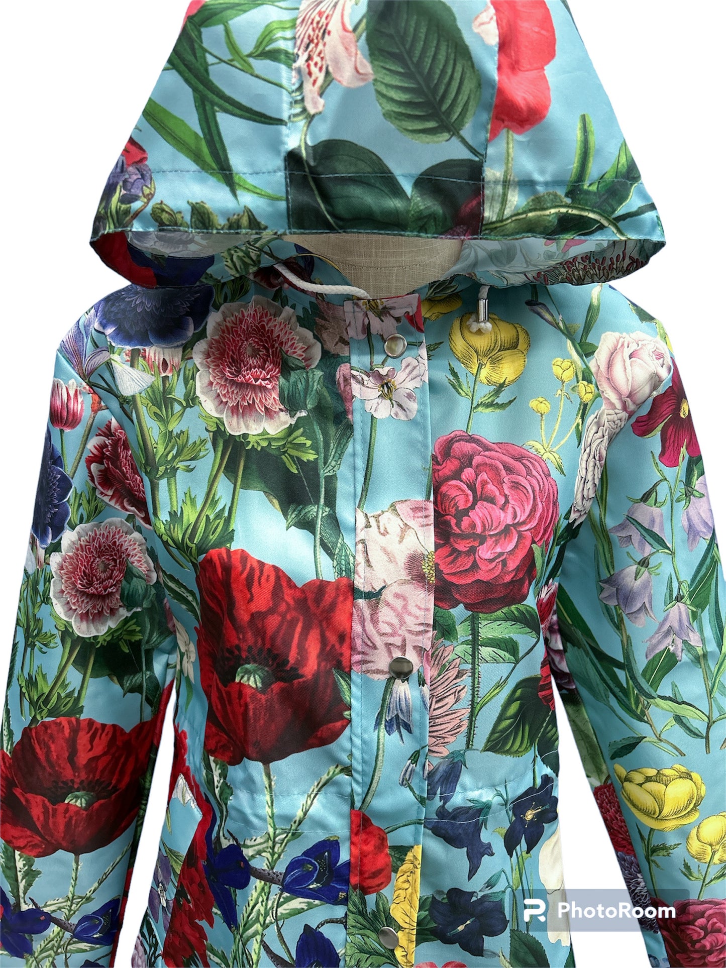 Cambridge Parka - Chelsea Blue