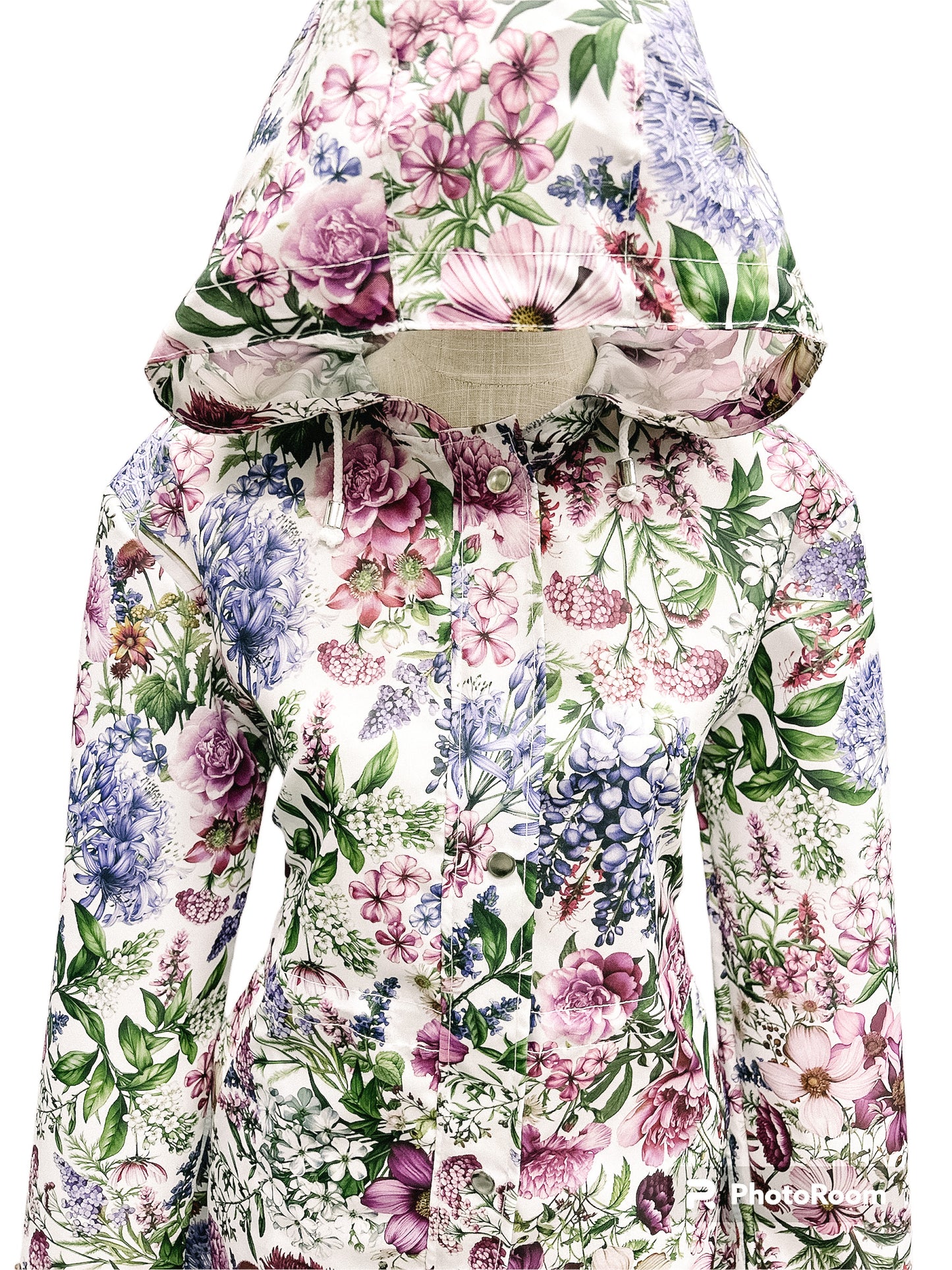 Cambridge Parka - Pansies