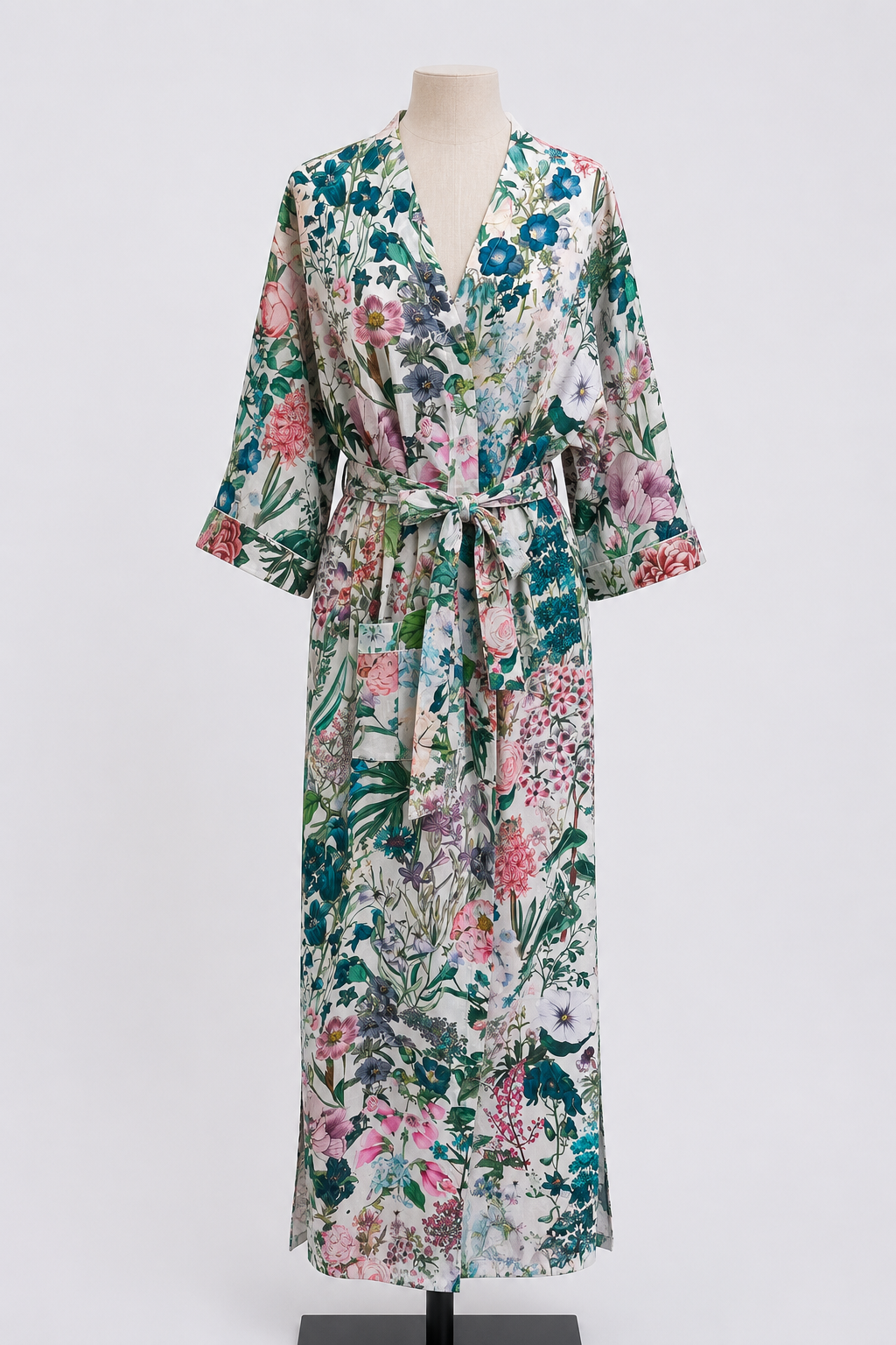 Kimono - Pansies
