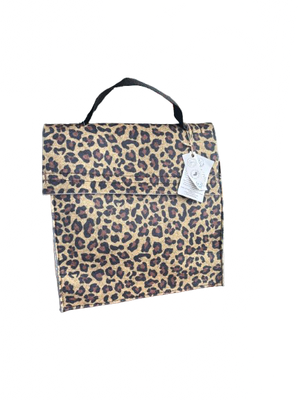 Leopard Lunch Cooler
