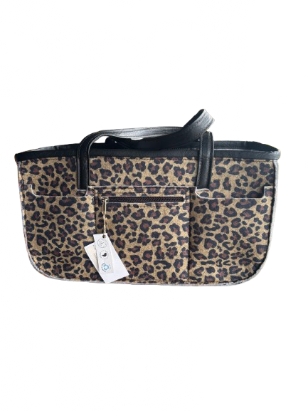 Leopard Storage Tote
