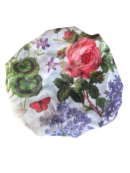 Shower Cap - English Garden