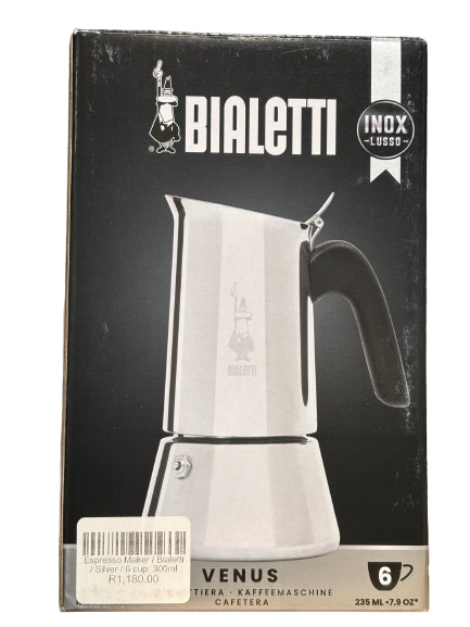 Espresso Maker - Silver