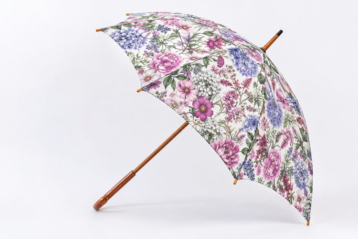 Umbrella - Pansies