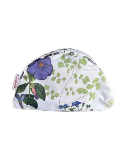 Cosmetic Bag - Moody Blue