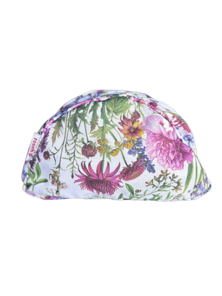 Cosmetic Bag - Pansies
