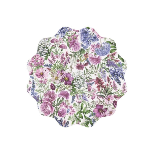 Shower Cap - Pansies