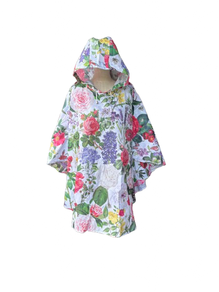 Poncho - English Garden