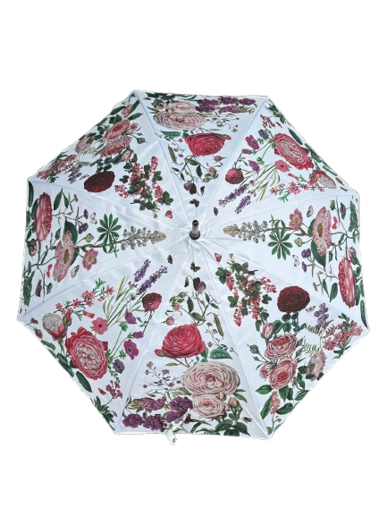 Umbrella Rose Garden