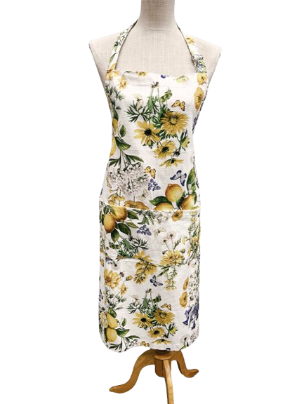 Apron Springtime Blue