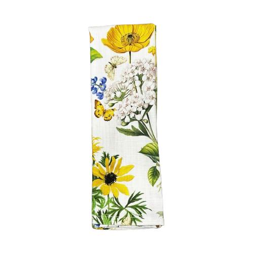 Tea Towel Springtime Blue