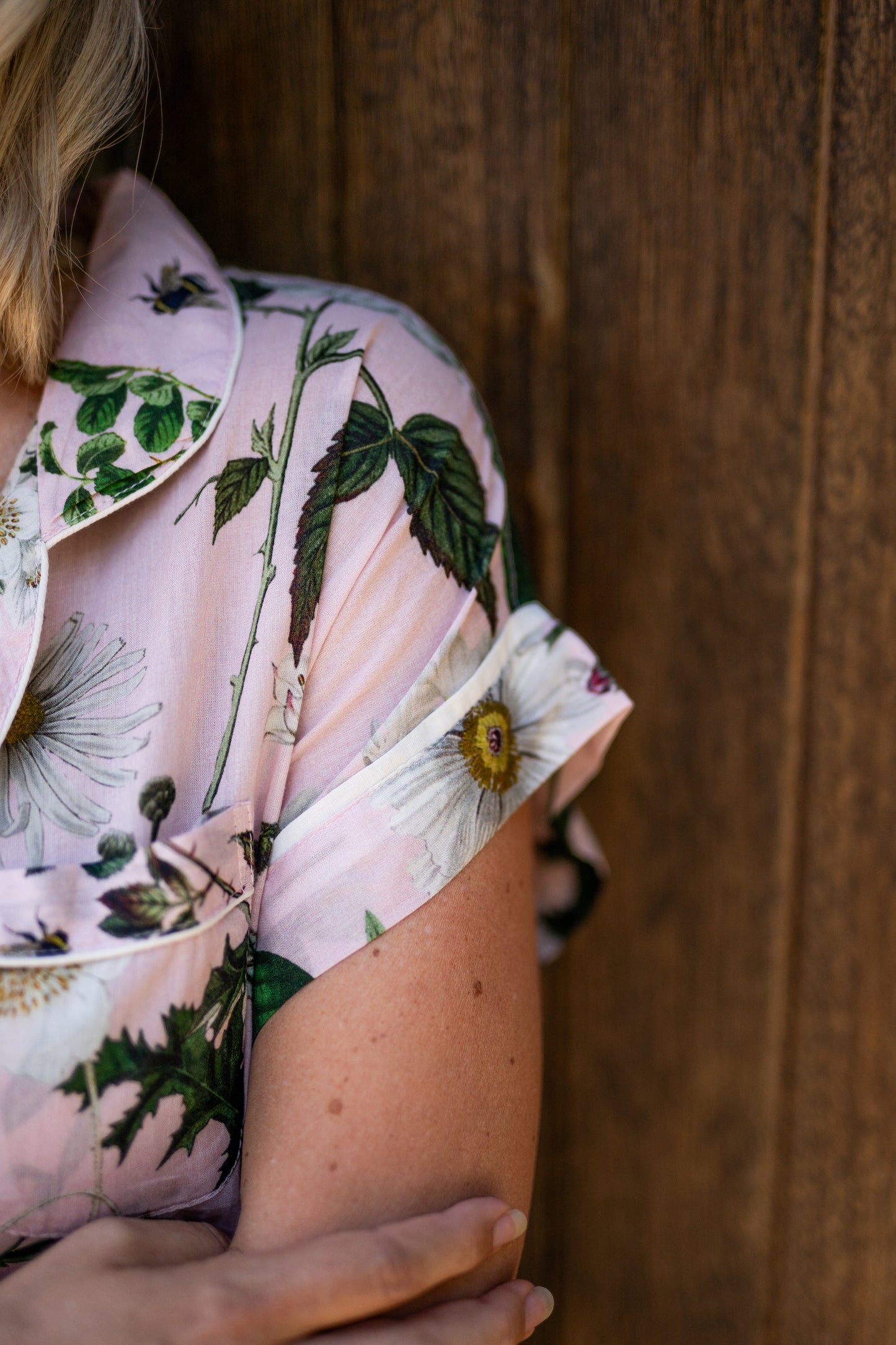 Short Set Pyjamas - Heavenly Rose