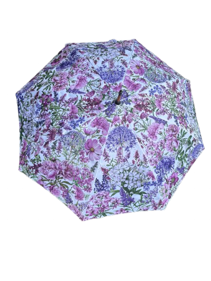 Umbrella - Pansies