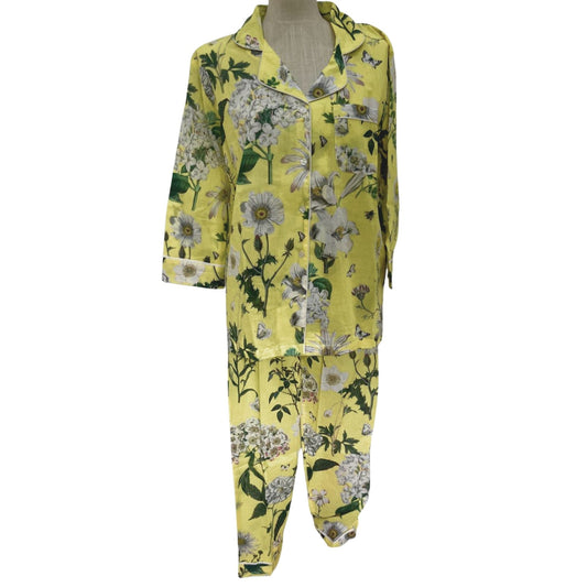 Long Set Pyjamas - Heavenly Buttercup