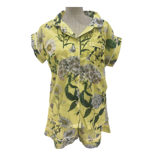 Short Set Pyjamas - Heavenly Buttercup