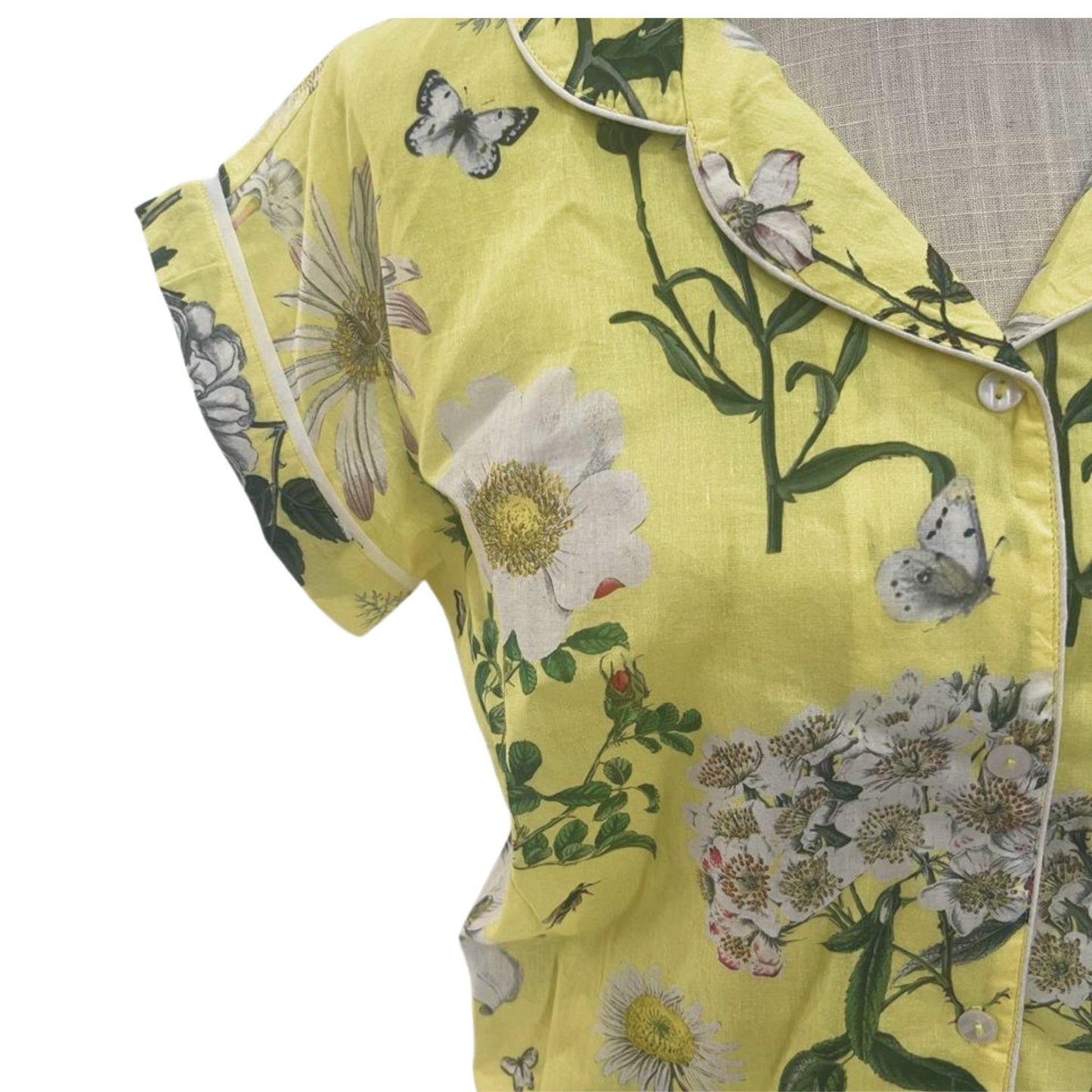 Short Set Pyjamas - Heavenly Buttercup