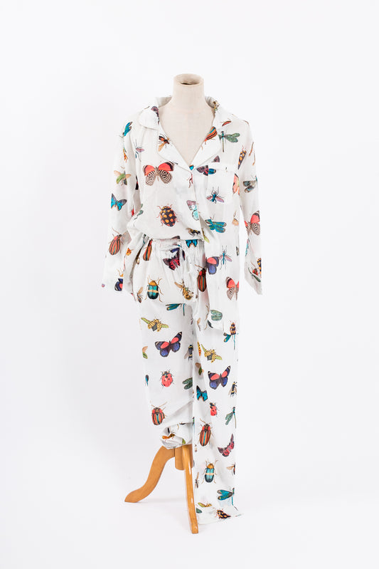 Long Set Pyjamas - Bugs