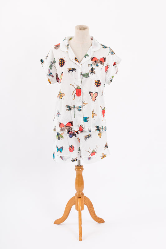 Short Set Pyjamas - Bugs