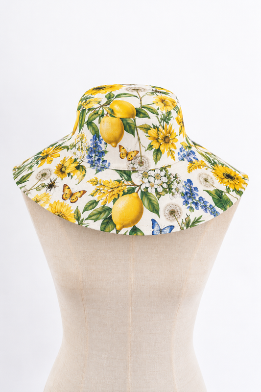 Sun Hat Springtime Blue