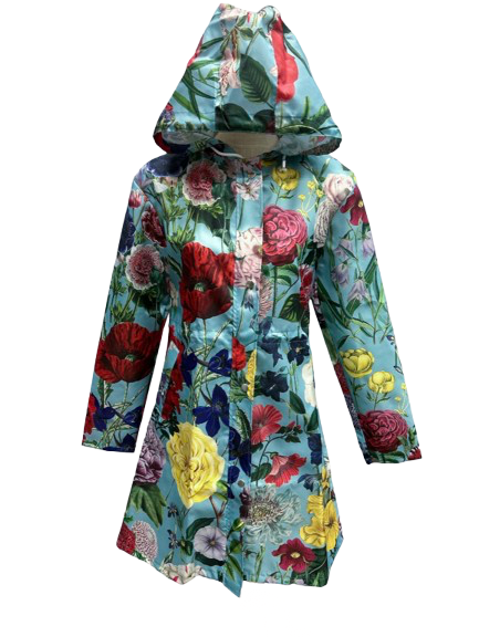 Cambridge Parka - Chelsea Blue