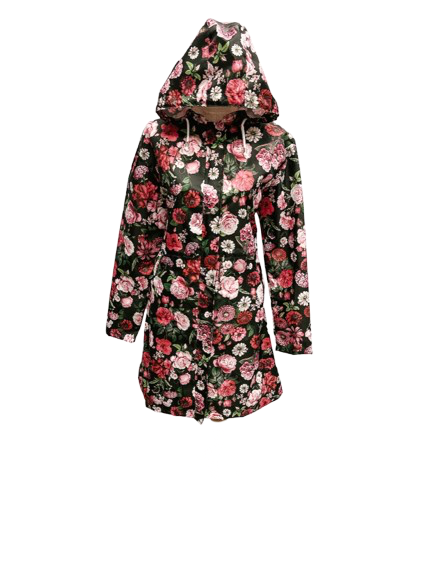 Cambridge Parka - Peony Ebony