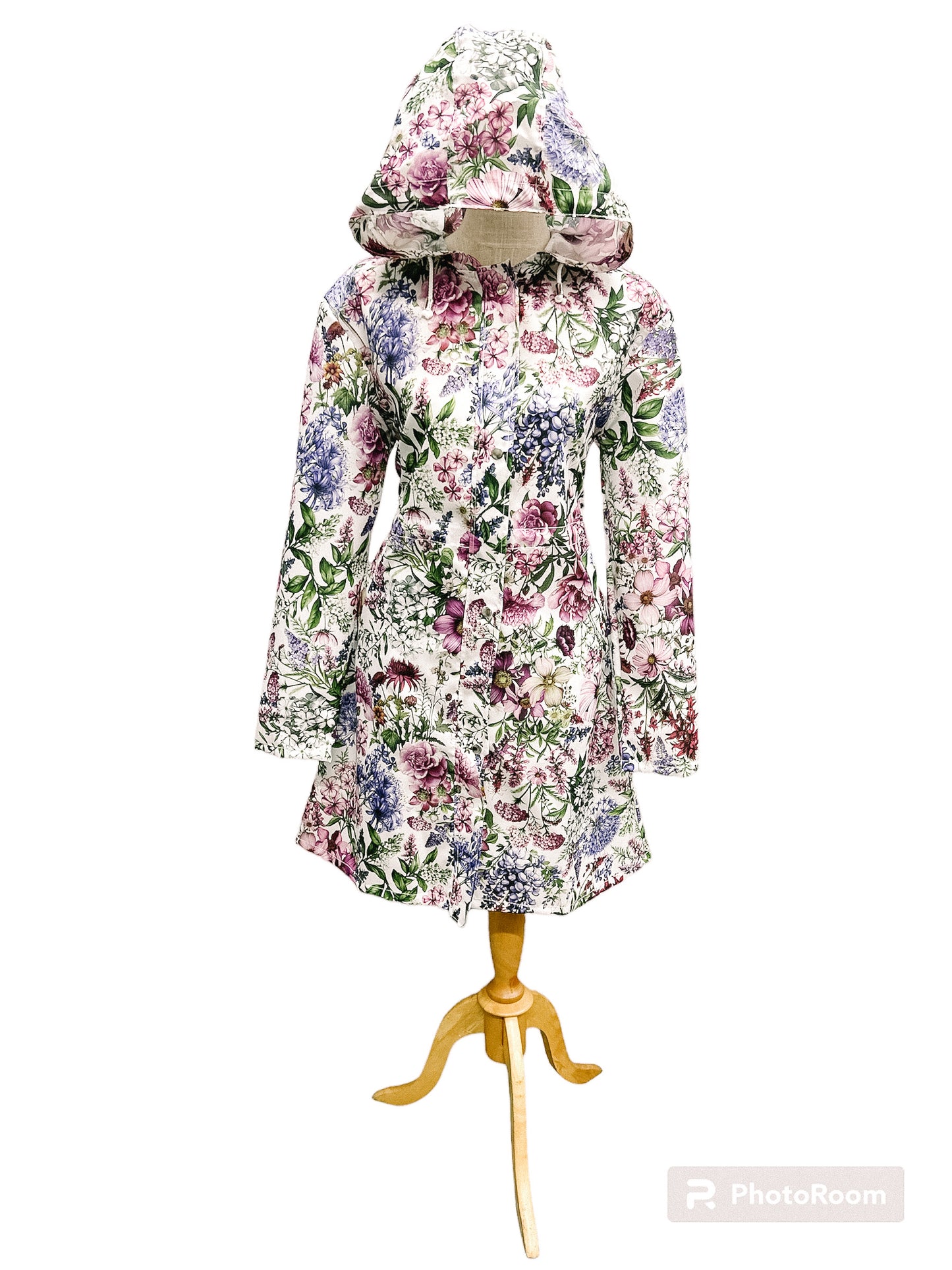 Cambridge Parka - Pansies