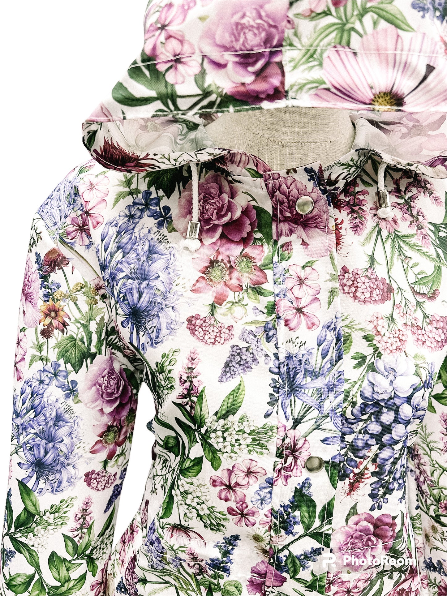 Cambridge Parka - Pansies