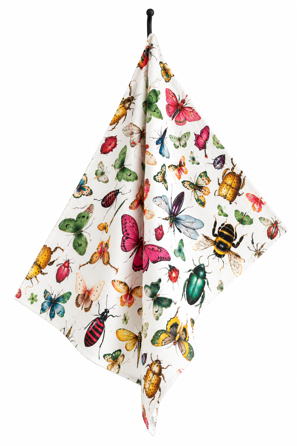 Tea Towel Bugs