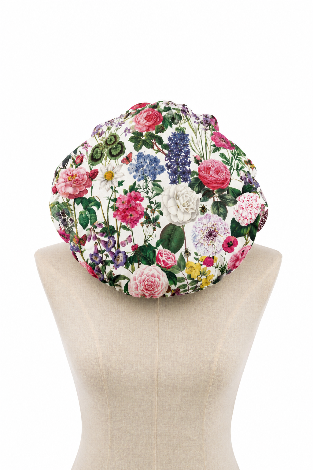 Shower Cap - English Garden