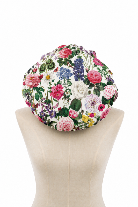 Shower Cap - English Garden