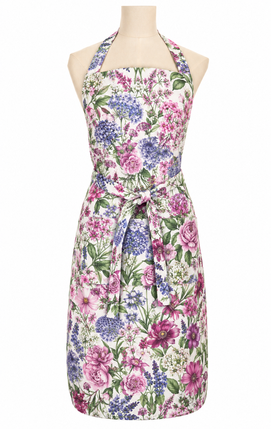Apron Pansies