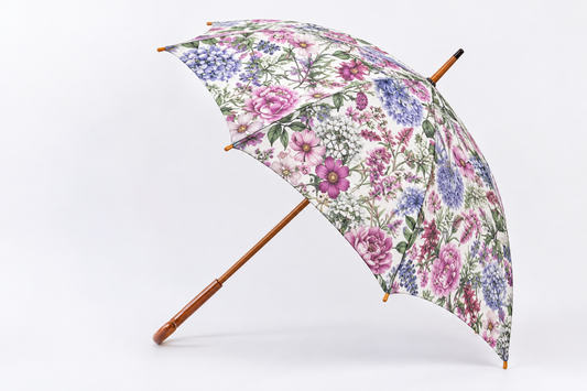 Umbrella - Pansies