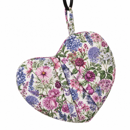 Pot Holder Pansies
