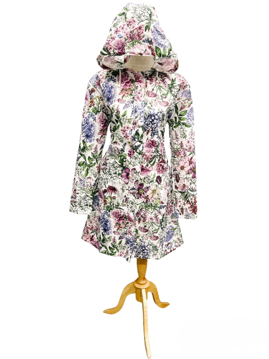 Cambridge Parka - Pansies