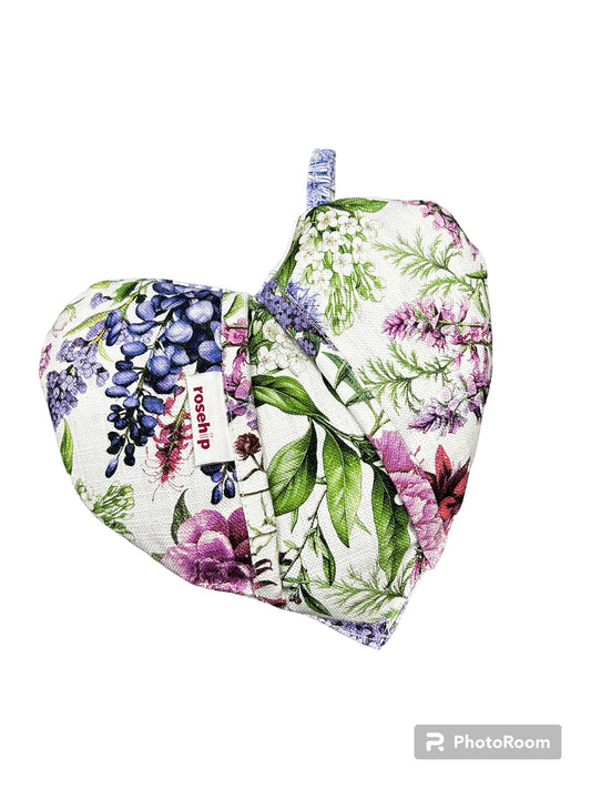 Pot Holder Pansies