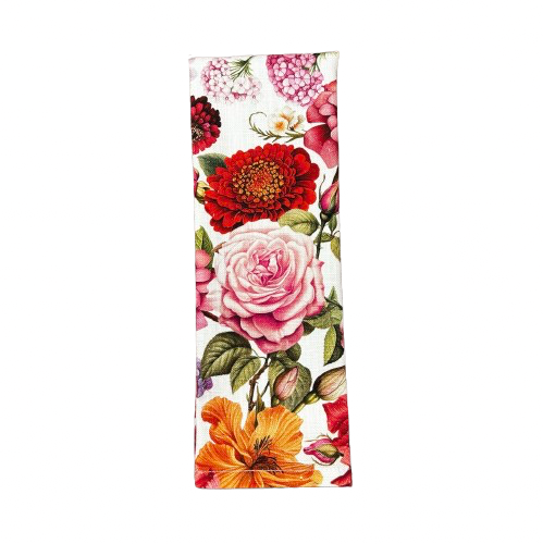 Tea Towel Pretty Pink