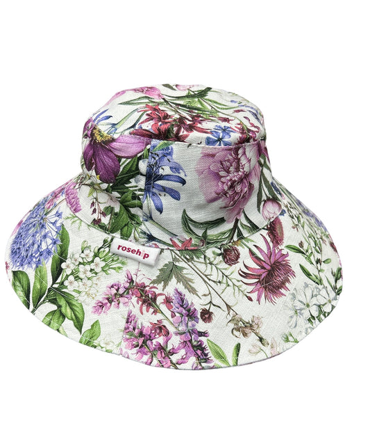 Sun Hat Pansies