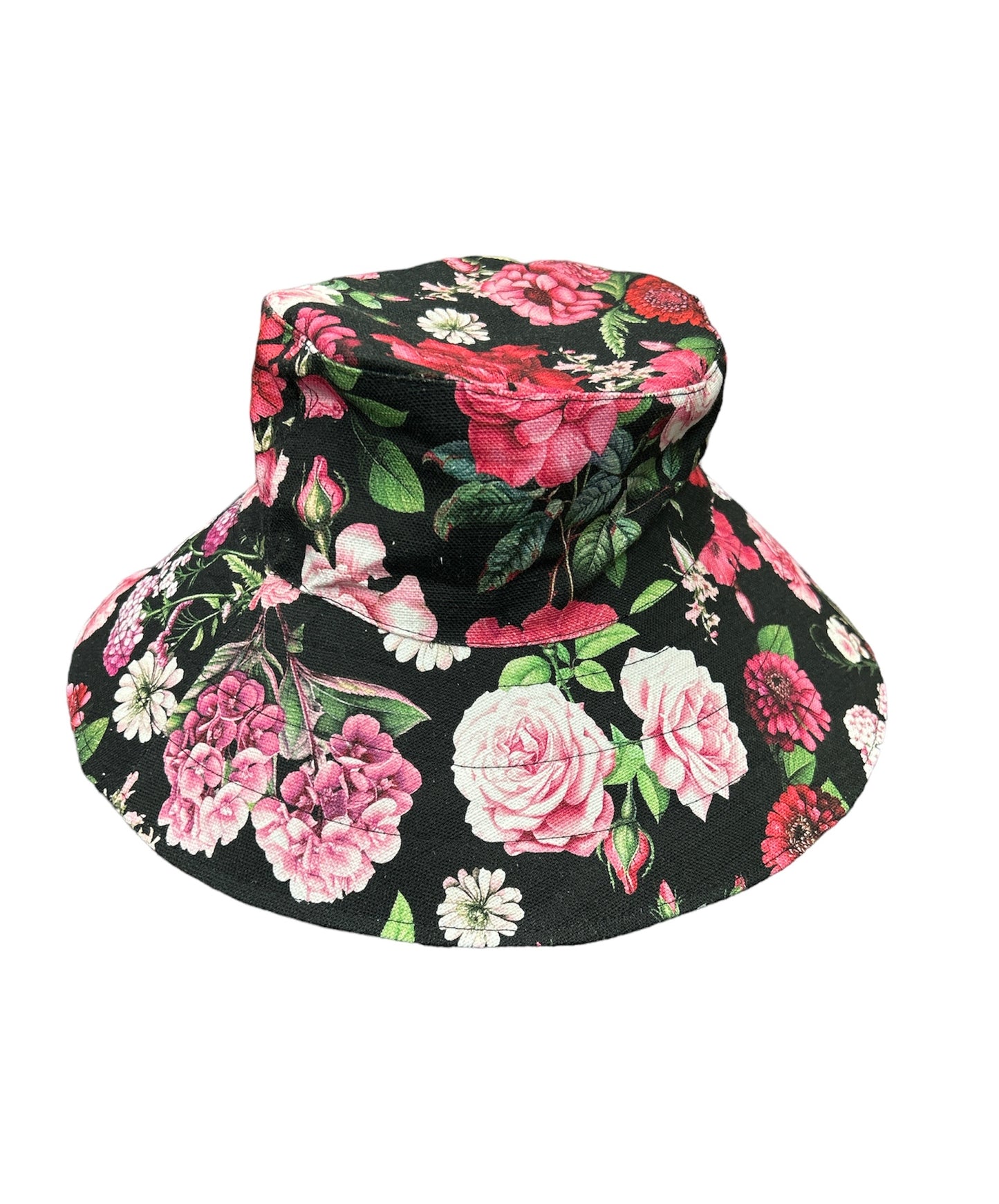 Sun Hat Peony Ebony