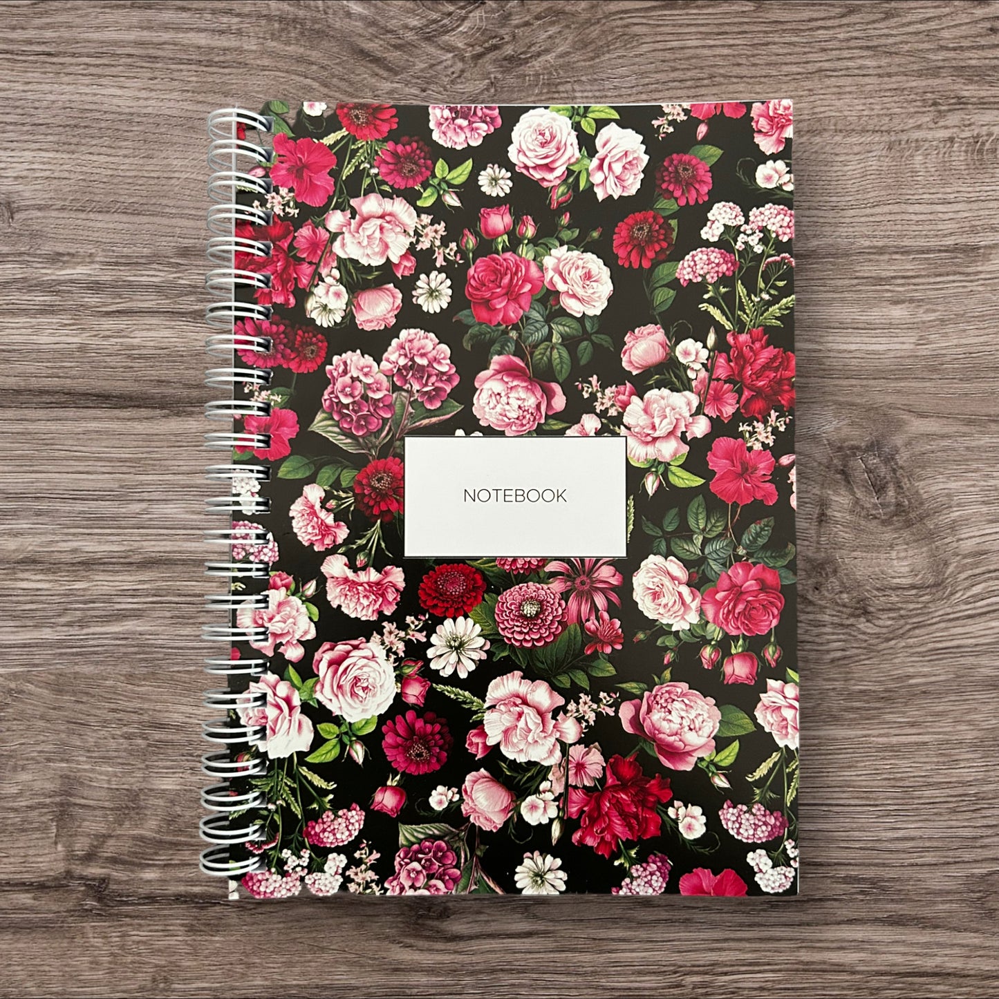 Notebook - Peony Ebony