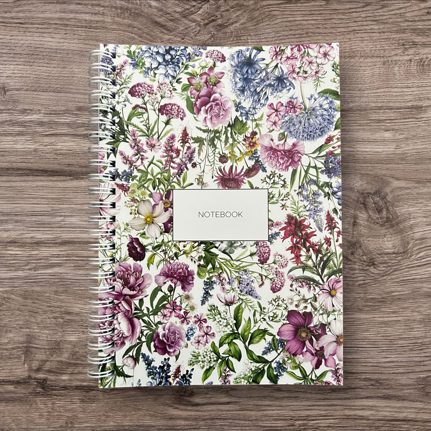 Notebook - Pansies