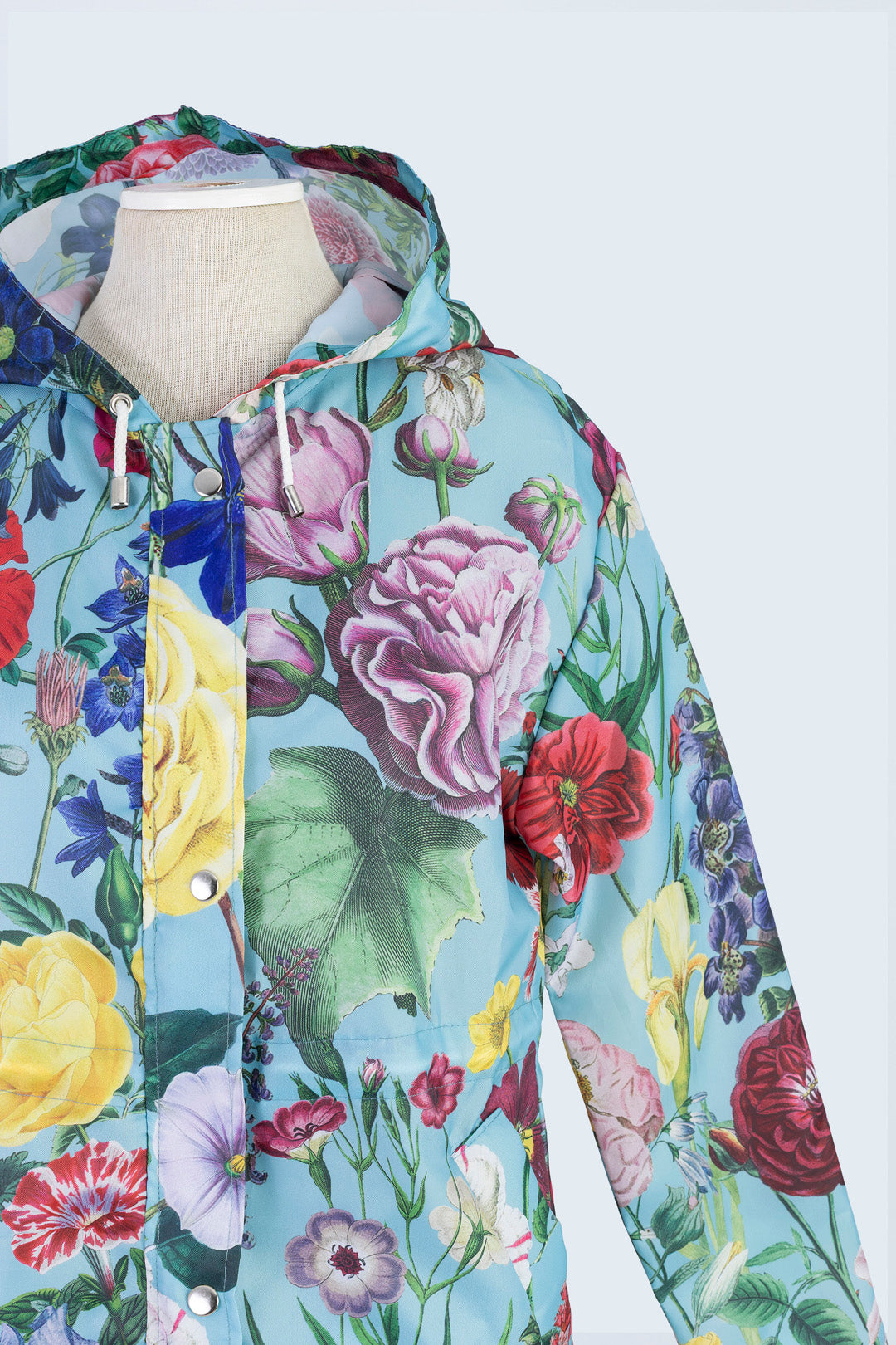 Cambridge Parka - Chelsea Blue