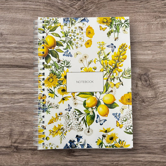 Notebook - Springtime Blue