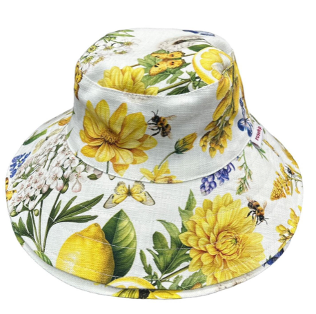 Sun Hat Springtime Blue