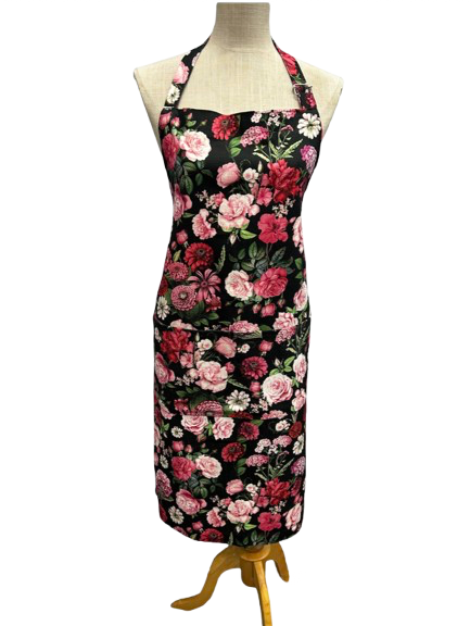 Apron Peony Ebony