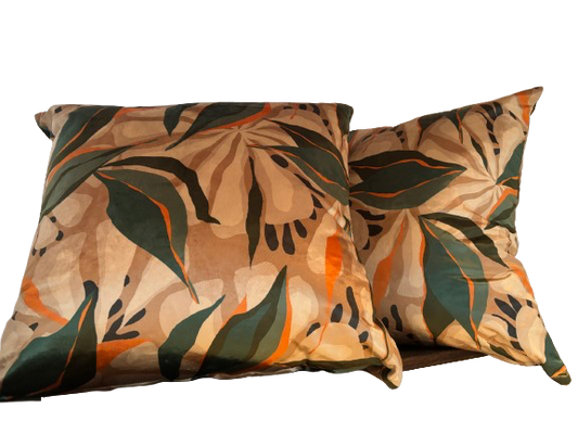 Cushion Covers Geometric Botanical