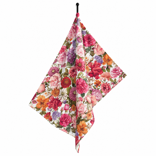 Tea Towel Pretty Pink